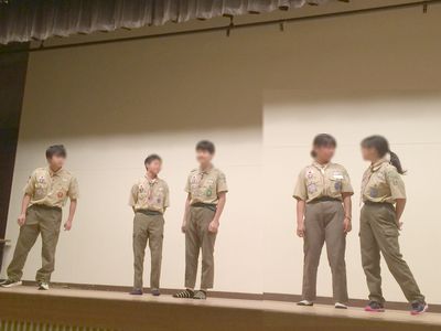 寸劇-ボーイ隊2019