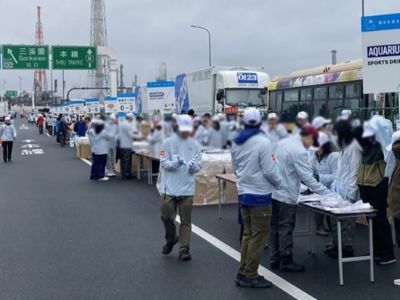 さあ準備開始